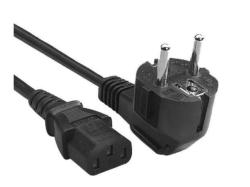 Eaton Input cable 10A EU, Schuko - IEC C13