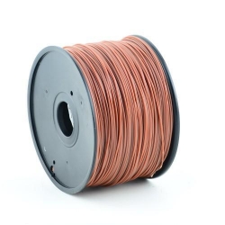 Filament Gembird PLA, 3mm, 1kg, Brown