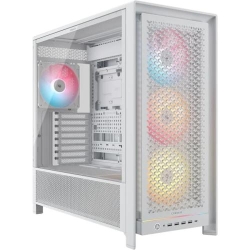 FRAME 5000D RS ARGB Airflow, Mid-Tower, Alb