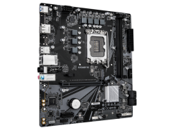 H610M D3W WIFI6, DDR5, LGA1700, mATX, BT, Negru