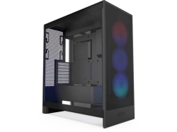 Carcasa NZXT H7 Flow RGB (2024), Mid-Tower, ATX, Negru