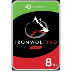 HDD Seagate IronWolf Pro NAS 8TB, 7200rpm, 256MB cache, SATA-III