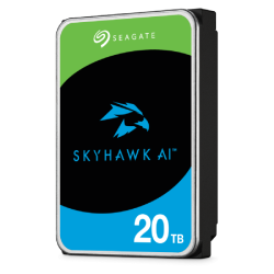 HDD Seagate SkyHawk, 20TB, 3,5 inch, pentru monitorizare