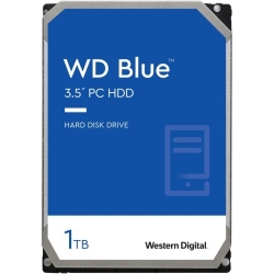 HDD WD Blue 1TB, 7200rpm, 64MB cache, SATA III