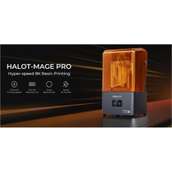 Imprimanta 3d creality halot-mage pro cu rasina tehnologie sla stereolitografie sursa 150w