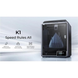 Imprimanta 3D Creality K1, 600 mm/s, 220x220x250 mm, model 2023