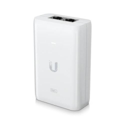 Injector PoE Ubiquiti U-PoE-AT 30W, 48V, PoE+, 802.3at