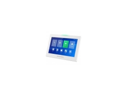 Intercom and Facility Control Station, 6 SIP accounts, 2 lines, 1x Ethernet 10/100 PoE, Wi-Fi, Alarm I/O, 1024x600 (7.0\