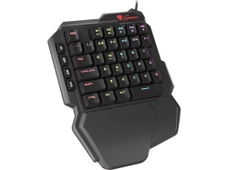 Tastatura Natec Genesis Thor 100, RGB LED, USB, Black