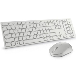 Kit DELL TASTATURA + MOUSE KM5221W WHITE