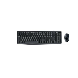 Kit Genius G-31330006401, tastatura, USB + mouse, USB, Optic Negru