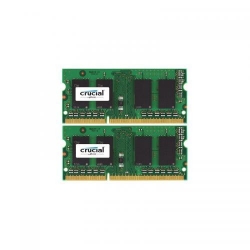 Memorie Crucial 2x4GB SODIMM, DDR3, 1600MHZ, CL11, 1.35V