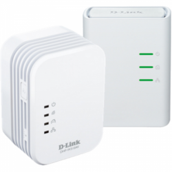 Kit PowerLine D-Link DHP-W311AV, White