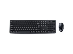 Kit Genius G-31330006401, tastatura, USB + mouse, USB, Optic Negru