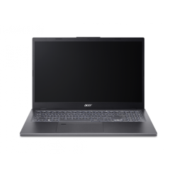 Laptop Acer 15.6'' Aspire 15 A15-61M, FHD IPS, Procesor AMD Ryzen™ 5 8640HS (16M Cache, up to 4.90 GHz), 16GB DDR5, 1TB SSD, AMD Radeon 760M, No OS, Steel Gray