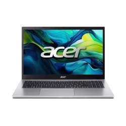 Laptop Acer 15.6'' Aspire Go 15 AG15-42P, FHD IPS, Procesor AMD Ryzen™ 7 5825U (16M Cache, up to 4.5 GHz), 16GB DDR4, 512GB SSD, AMD Radeon, No OS, Pure Silver