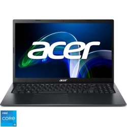 Laptop Acer 15.6'' Extensa 15 EX215-54, FHD, Procesor Intel® Core™ i5-1135G7 (8M Cache, up to 4.20 GHz), 8GB DDR4, 512GB SSD, Intel Iris Xe, No OS, Black