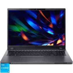 Laptop Acer 16'' TravelMate P2 TMP216-51, WUXGA IPS, Procesor Intel® Core™ i3-1315U (10M Cache, up to 4.50 GHz, with IPU), 8GB DDR4, 512GB SSD, Intel UHD, No OS, Steel Gray