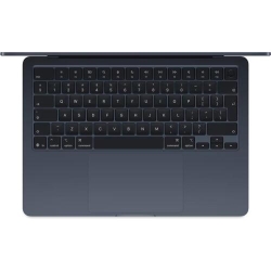 Laptop Apple 13.6'' MacBook Air 13 with Liquid Retina, Apple M4 chip (10-core CPU), 16GB, 1TB SSD, Apple M4 10-core GPU, macOS, Midnight, INT keyboard, 2025