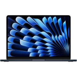 Laptop Apple 13.6'' MacBook Air 13 with Liquid Retina, Apple M4 chip (10-core CPU), 16GB, 256GB SSD, Apple M4 8-core GPU, macOS, Midnight, US keyboard, 2025