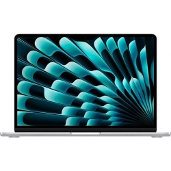 Laptop Apple 13.6'' MacBook Air 13 with Liquid Retina, Apple M4 chip (10-core CPU), 16GB, 256GB SSD, Apple M4 8-core GPU, macOS, Silver, US keyboard, 2025