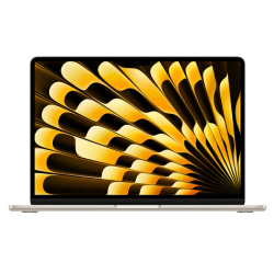 Laptop Apple 13.6'' MacBook Air 13 with Liquid Retina, Apple M4 chip (10-core CPU), 16GB, 256GB SSD, Apple M4 8-core GPU, macOS, Starlight, INT keyboard, 2025