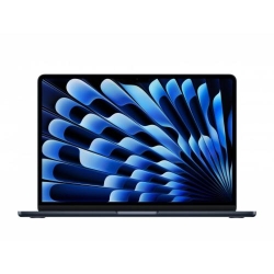 Laptop Apple 13.6'' MacBook Air 13 with Liquid Retina, Apple M4 chip (10-core CPU), 16GB, 512GB SSD, Apple M4 10-core GPU, macOS, Midnight, US keyboard, 2025