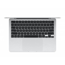 Laptop Apple 13.6'' MacBook Air 13 with Liquid Retina, Apple M4 chip (10-core CPU), 24GB, 1TB SSD, Apple M4 10-core GPU, macOS, Silver, INT keyboard, 2025