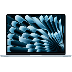 Laptop Apple 13.6'' MacBook Air 13 with Liquid Retina, Apple M4 chip (10-core CPU), 24GB, 512GB SSD, Apple M4 10-core GPU, macOS, Sky Blue, INT keyboard, 2025