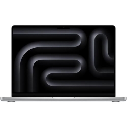 Laptop Apple 14.2'' MacBook Pro 14 Liquid Retina XDR, Apple M4 Pro chip (14-core CPU), 48GB, 1TB SSD, Apple M4 Pro 20-core GPU, macOS, Silver, US keyboard, 2024