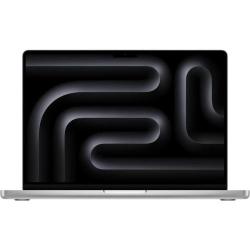 Laptop Apple 14.2'' MacBook Pro 14 Liquid Retina XDR, Apple M4 Pro chip (14-core CPU), 48GB, 2TB SSD, Apple M4 Pro 20-core GPU, macOS, Silver, INT keyboard, 2024