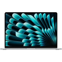 Laptop Apple 15.3'' MacBook Air 15 with Liquid Retina, Apple M4 chip (10-core CPU), 16GB, 512GB SSD, Apple M4 10-core GPU, macOS, Silver, INT keyboard, 2025