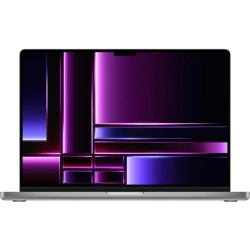 Laptop Apple 16.2'' MacBook Pro 16 Liquid Retina XDR, Apple M2 Max chip (12-core CPU), 64GB, 4TB SSD, Apple M2 Max 30-core GPU, macOS Ventura, Space Grey, INT keyboard, 2023