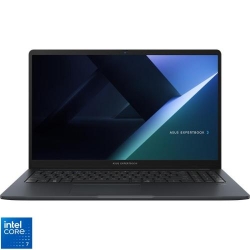 Laptop ASUS 15.6'' ExpertBook B1 B1503CVA, FHD, Procesor Intel® Core™ 7 150U (12M Cache, up to 5.40 GHz), 16GB DDR5, 512GB SSD, Intel Graphics, No OS, Gentle Grey