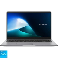 Laptop ASUS 15.6'' ExpertBook P1 P1503CVA, FHD, Procesor Intel® Core™ i3-1315U (10M Cache, up to 4.50 GHz, with IPU), 8GB DDR5, 512GB SSD, Intel UHD, No OS, Misty Grey