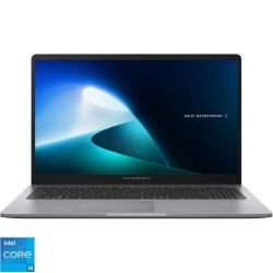 Laptop ASUS 15.6'' ExpertBook P1 P1503CVA, FHD, Procesor Intel® Core™ i5-13420H (12M Cache, up to 4.60 GHz), 16GB DDR5, 1TB SSD, Intel UHD, No OS, Misty Grey