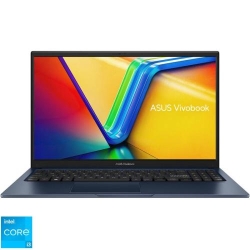 Laptop ASUS 15.6'' Vivobook 15 F1504VA, FHD, Procesor Intel® Core™ i3-1315U (10M Cache, up to 4.50 GHz, with IPU), 8GB DDR4, 512GB SSD, Intel UHD, No OS, Quiet Blue