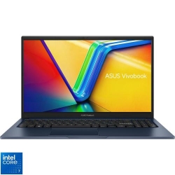 Laptop ASUS 15.6'' Vivobook 15 X1504VA, FHD, Procesor Intel® Core™ 7 150U (12M Cache, up to 5.40 GHz), 16GB DDR4, 512GB SSD, Intel Graphics, No OS, Quiet Blue