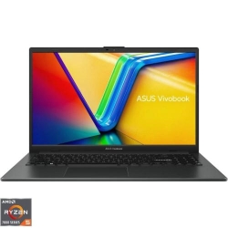 Laptop ASUS 15.6'' Vivobook Go 15 E1504FA, FHD, Procesor AMD Ryzen™ 5 7520U (4M Cache, up to 4.3 GHz), 8GB LPDDR5, 512GB SSD, AMD Radeon 610M, No OS, Mixed Black