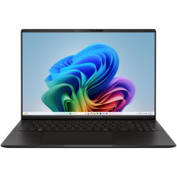 Laptop ASUS 16'' Vivobook S 16 OLED M5606KA, FHD+, Procesor AMD Ryzen™ Al 7 350 (16M Cache, up to 5.0 GHz), 24GB LPDDR5X, 1TB SSD, AMD Radeon 860M, No OS, Neutral Black