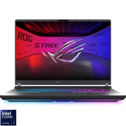 Laptop ASUS Gaming 16'' ROG Strix G16 G615LR, 2.5K 240Hz, Procesor Intel® Core™ Ultra 7 255HX (30M Cache, up to 5.20 GHz), 32GB DDR5, 1TB SSD, GeForce RTX 5070 Ti 12GB, No OS, Eclipse Gray