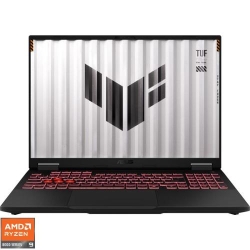Laptop ASUS Gaming 16'' TUF A16 FA608PM, FHD+ 165Hz, Procesor AMD Ryzen™ 9 8940HX (64M Cache, up to 5.3 GHz), 16GB DDR5, 1TB SSD, GeForce RTX 5060 8GB, No OS, Jaeger Gray