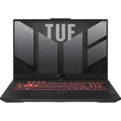 Laptop ASUS Gaming 17.3'' TUF A17 FA707NUG, FHD 144Hz, Procesor AMD Ryzen™ 7 7445HS (16M Cache, up to 4.7 GHz), 16GB DDR5, 1TB SSD, GeForce RTX 4050 6GB, No OS, Mecha Gray