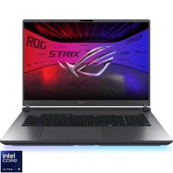 Laptop ASUS Gaming 18'' ROG Strix G18 G815LR, 2.5K 240Hz, Procesor Intel® Core™ Ultra 9 275HX (36M Cache, up to 5.40 GHz), 32GB DDR5, 1TB SSD, GeForce RTX 5070 Ti 12GB, No OS, Eclipse Gray