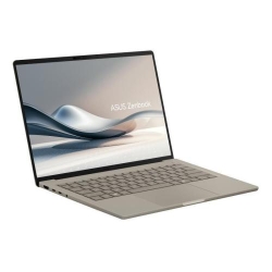 Laptop Asus Zenbook A14 UX3407QA-QD340X, 14 inch 1920 x 1200, Qualcomm X1-26-100 8 C / 8 T, 3.0 GHz - 3.0 GHz, 12 MB 6 MB cache, 32 GB LPDDR5X, 1 TB SSD, Qualcomm Adreno X1-45, Windows 11 Pro, Bej