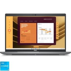 Laptop DELL 15.6'' Latitude 5550, FHD, Procesor Intel® Core™ i3-1315U (10M Cache, up to 4.50 GHz, with IPU), 16GB DDR5, 512GB SSD, Intel UHD, Linux, 3Yr ProSupport