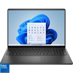 Laptop DELL 16'' DC16250, FHD+, Procesor Intel® Core™ 7 150U (12M Cache, up to 5.40 GHz), 16GB DDR5, 1TB SSD, Intel Graphics, Win 11 Pro, Carbon Black, 3Yr ProSupport