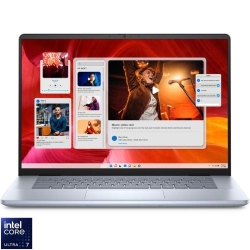 Laptop DELL 16'' Inspiron 16 Plus 7640, 2.5K, Procesor Intel® Core™ Ultra 7 155H (24M Cache, up to 4.80 GHz), 16GB DDR5, 1TB SSD, GeForce RTX 4060 8GB, Win 11 Pro, Ice Blue, 3Yr CIS