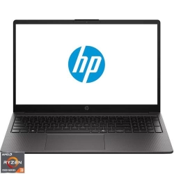 Laptop HP 15.6'' 255R G10, FHD, Procesor AMD Ryzen™ 3 7335U (8M Cache, up to 4.30 GHz), 16GB DDR5, 512GB SSD, AMD Radeon 660M, Free DOS, Dark Ash Silver