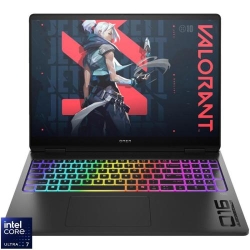 Laptop HP Gaming 16'' OMEN MAX 16-ah0011nn, WQXGA OLED 48-240Hz, Procesor Intel® Core™ Ultra 7 255HX (30M Cache, up to 5.20 GHz), 32GB DDR5, 1TB SSD, GeForce RTX 5070 Ti 12GB, Free DOS, Shadow Black